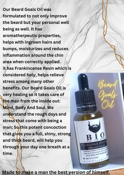 Beard Goals Oil