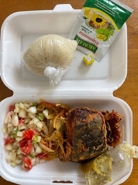 Du thon blanc du bon Garba