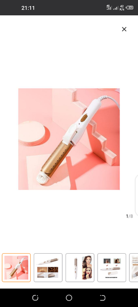 Fer à boucler automatique