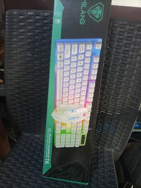 RGB Keyboard and Mouse