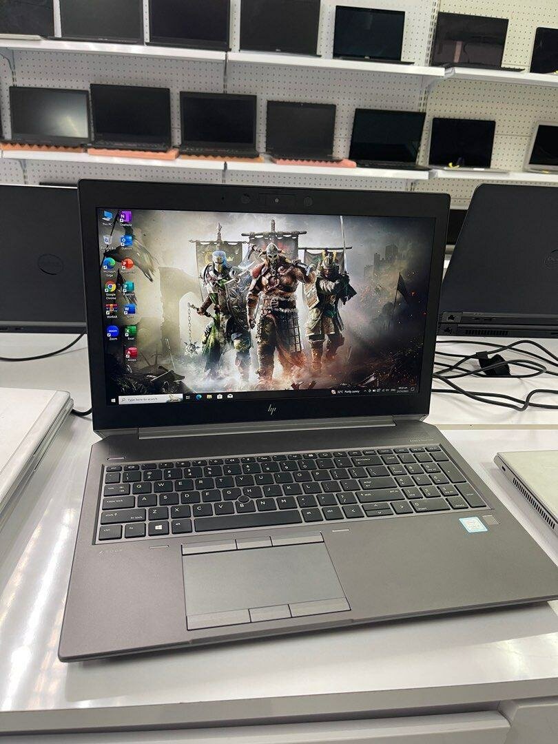 Gamer Hp Zbook g6 core i7