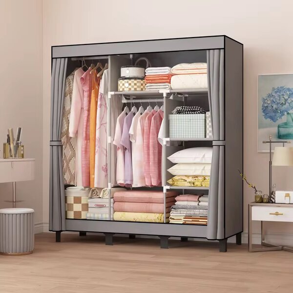Armoire en tissu pliable