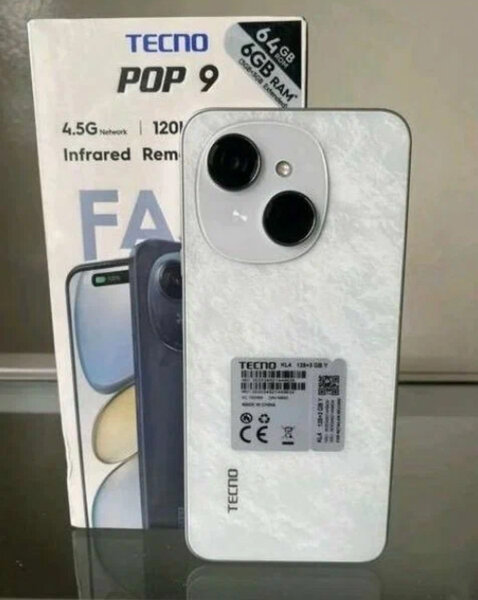 Smartphone Tecno Pop 9