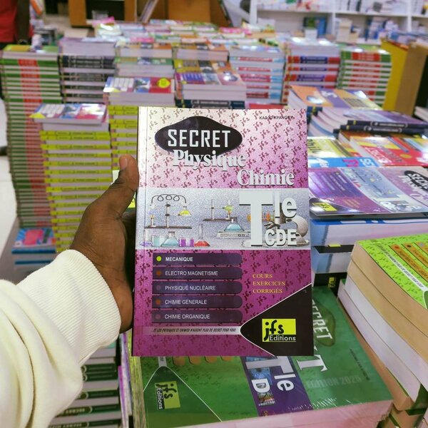 Annales de PC Tle secret