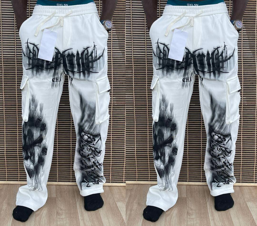 Pantalons cargo imprimés tendance