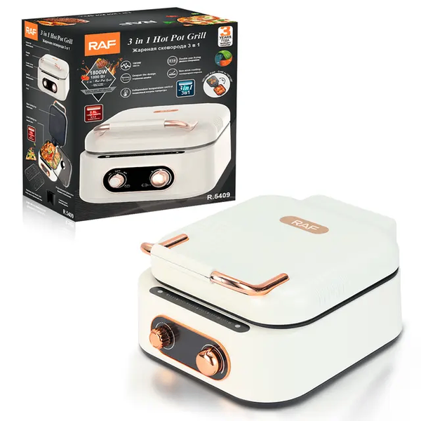 8lit MULTIPURPOSE COOKER