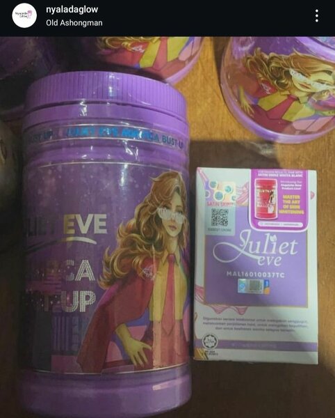 Juliet eve supplements
