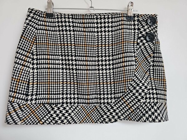 Jupe à carreaux élégante