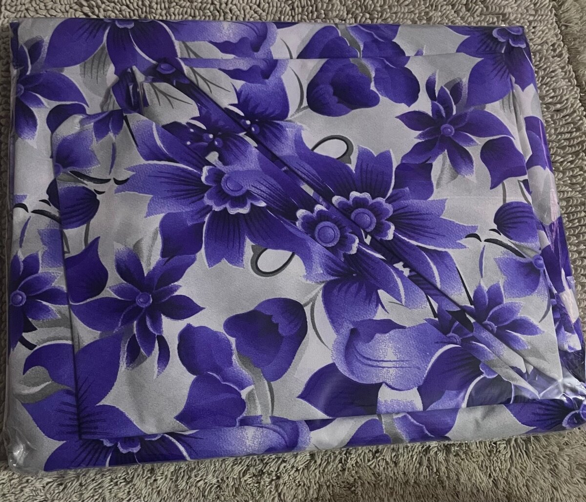 draps de lit coloré