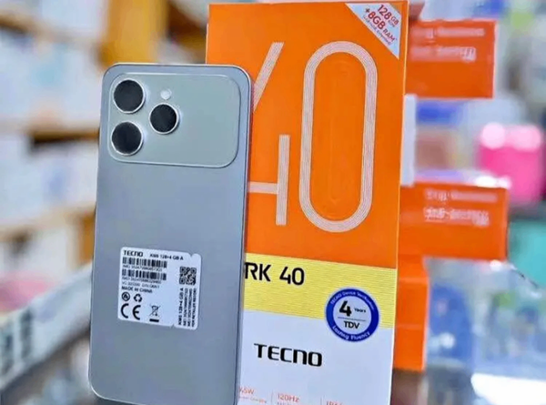 Smartphone Tecno SPARK 40