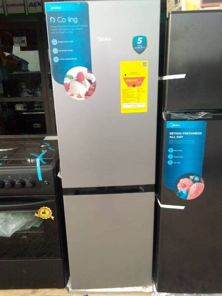 Midea double door fridge