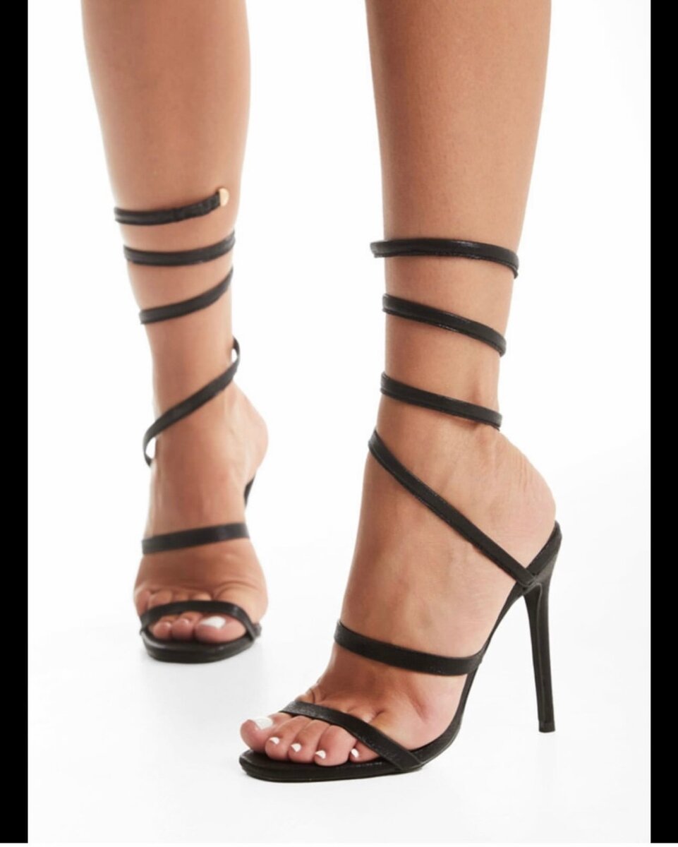 EGO strap up heels