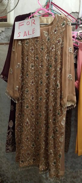 Stich ladies suit shafoon