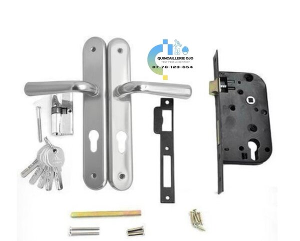 Serrure poignée de porte