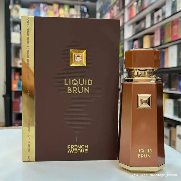 Parfum French Avenue Liquid Brun