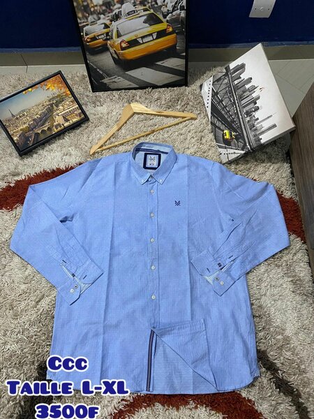 Chemise homme chez L'homme Vintage