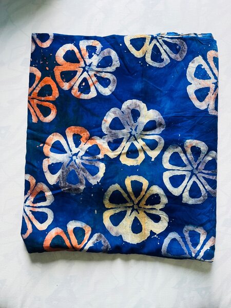 Tissus Batik Colorés