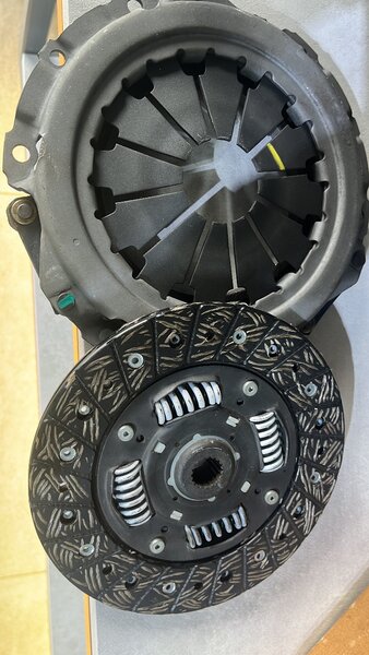 Kit d'embrayage Suzuki Origine