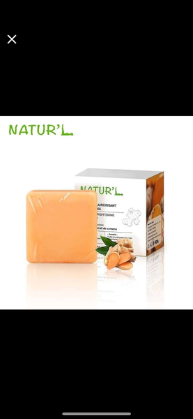 Savon Naturel au curcuma