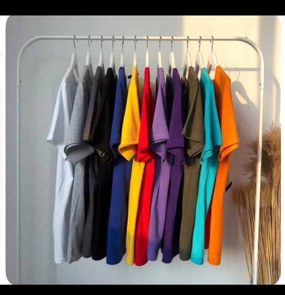 T-shirt couleur unique