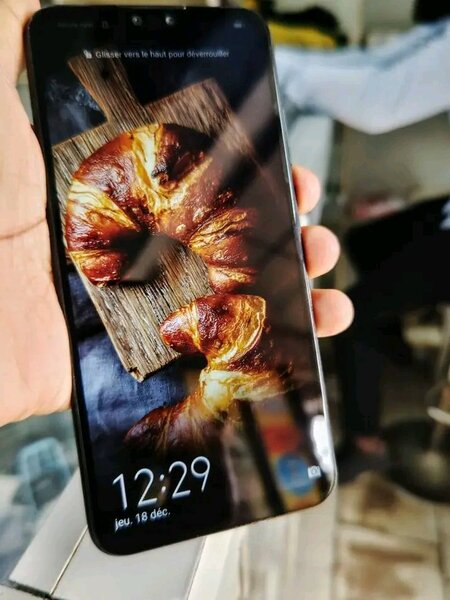 Smartphone Android écran HD