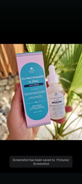 Nature spell Niacinamide + zinc serum