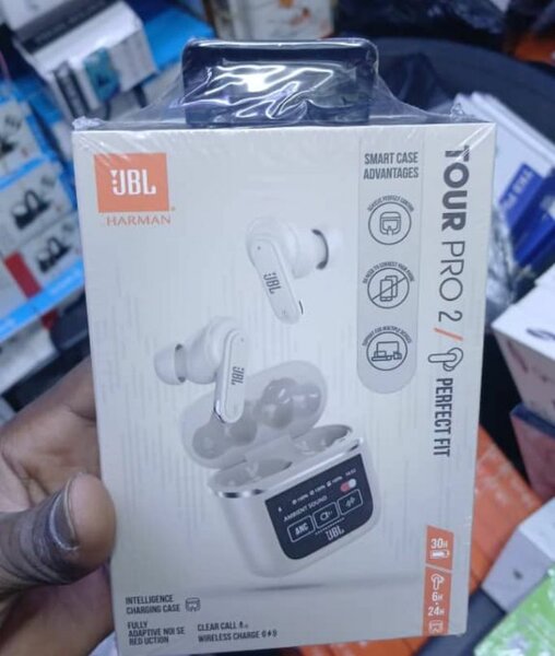 Écouteurs sans fil JBL Tour Pro 2