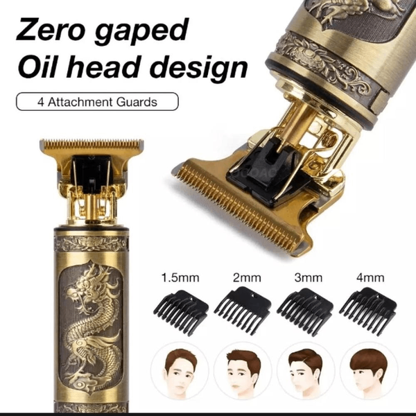 Professional Rechargeable Hair Clippers