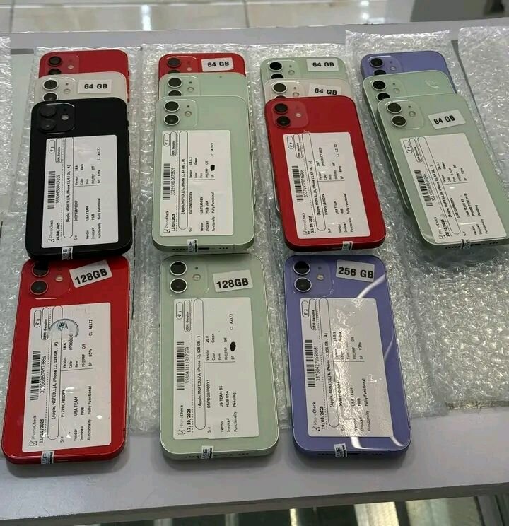 Smartphones Apple iPhone 12