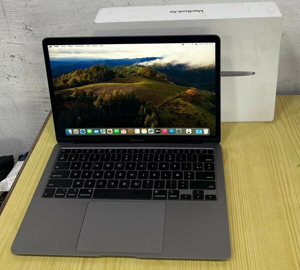 ✓MACBOOK AIR RETINA CORE I7 2020 ✓SSD 256GB*RAM 16GB  ✓PROCE