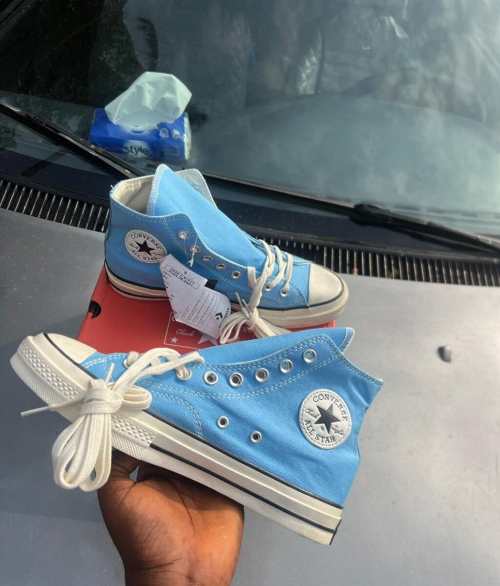 Baskets montantes unisexes tendance