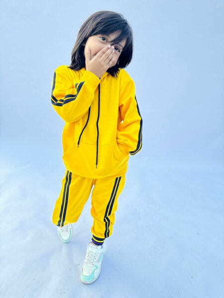 Kids Micro Fless Track suits