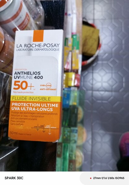 ANTHELIOS UVMUNE 400 de LA ROCHE-POSAY