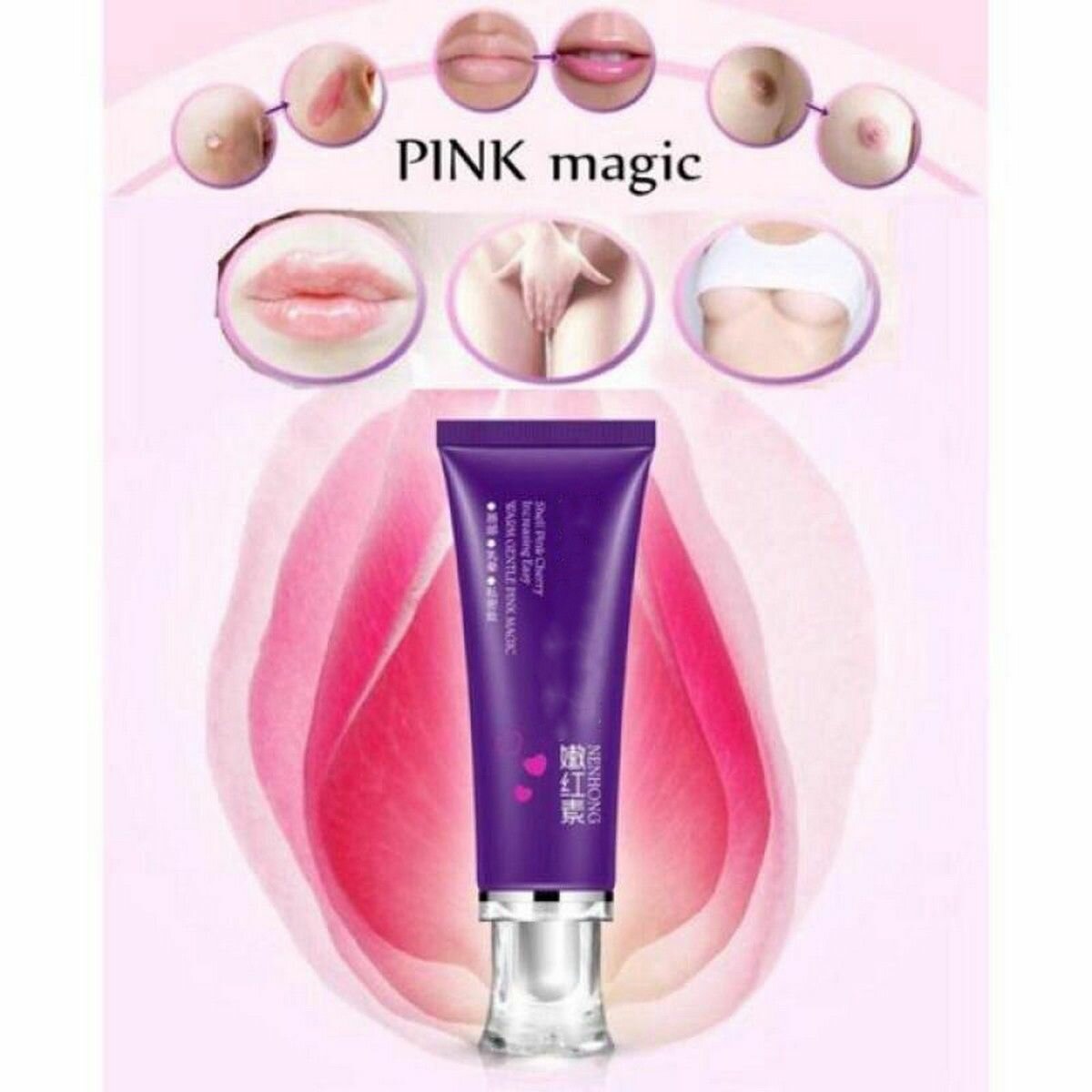 BIOAQUA Warm Gentle Natural Pink Magic Cream Gel 100%Originl