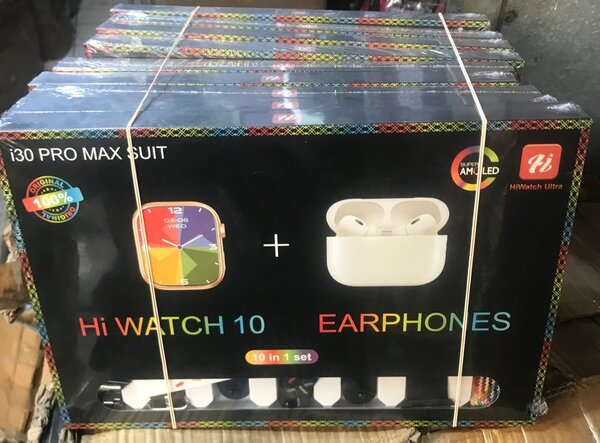 10 in 1 straps with airpod and smart watch