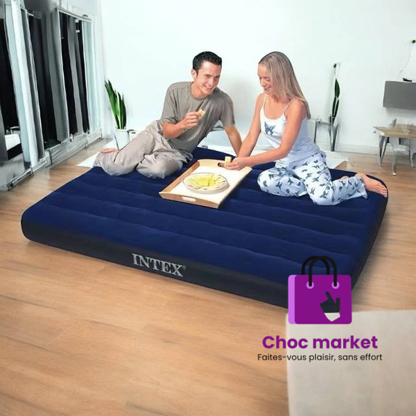 Lit gonflable confortable