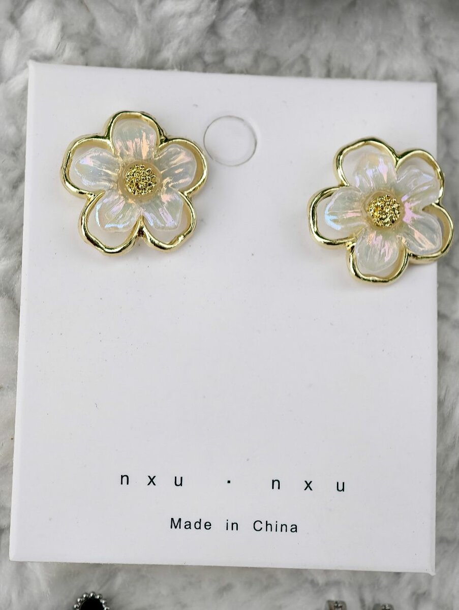 Серьги-крючки