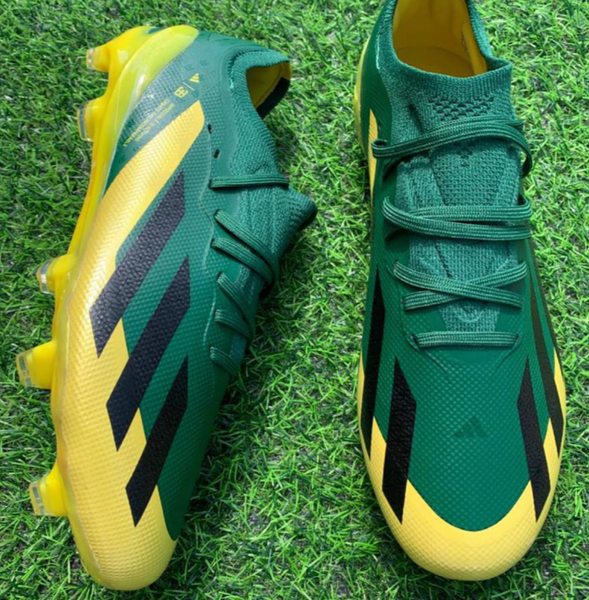 Football Sneakers Green