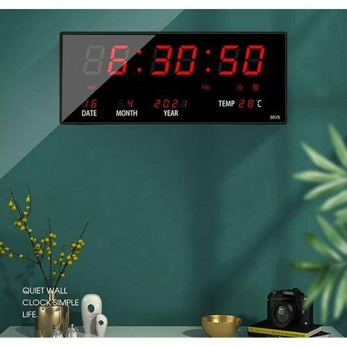 Horloge Murale LED Numérique