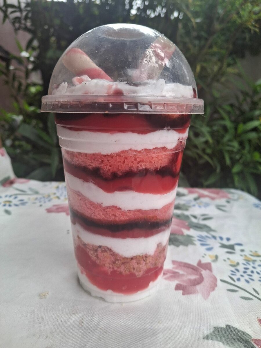 Délices de verrines sucrées