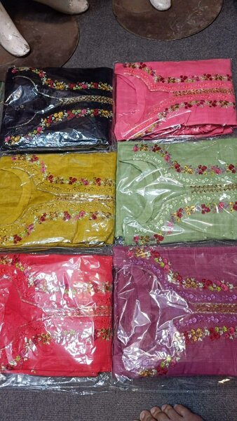 Eid collection summer 2pcs suit doriya cotton