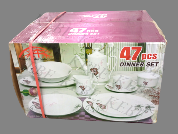 Ensemble porcelaine 47 pièces