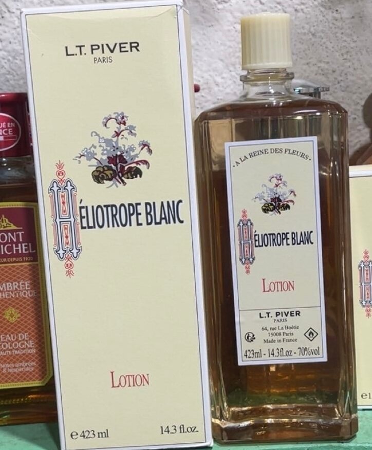 L.T. Piver Heliotrope Blanc Lotion