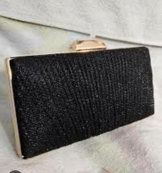 Élégant Sac Pochette Noir