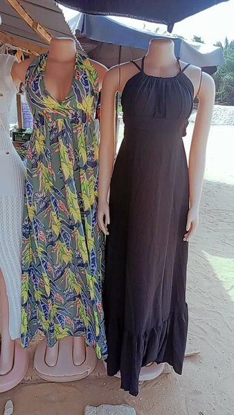 Robe longue d'été élégante