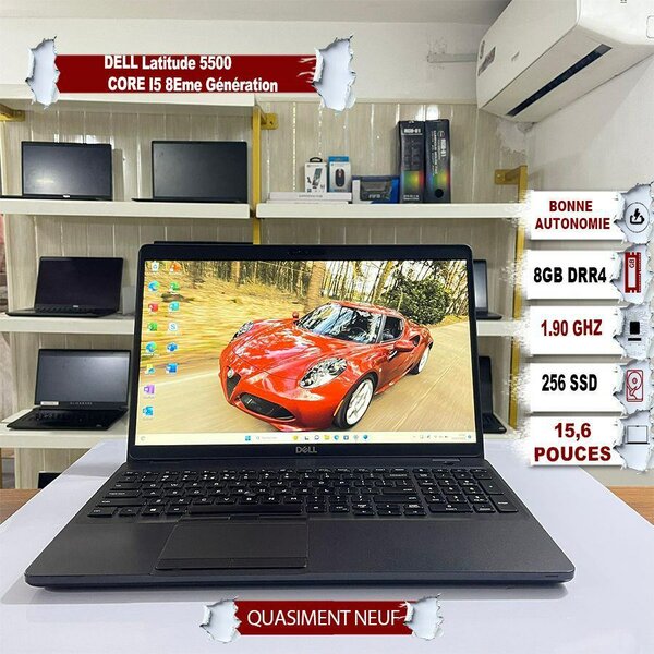 Dell Latitude 5500 Core i5