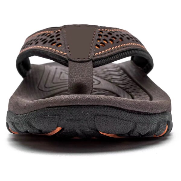 Sandales en cuir véritable