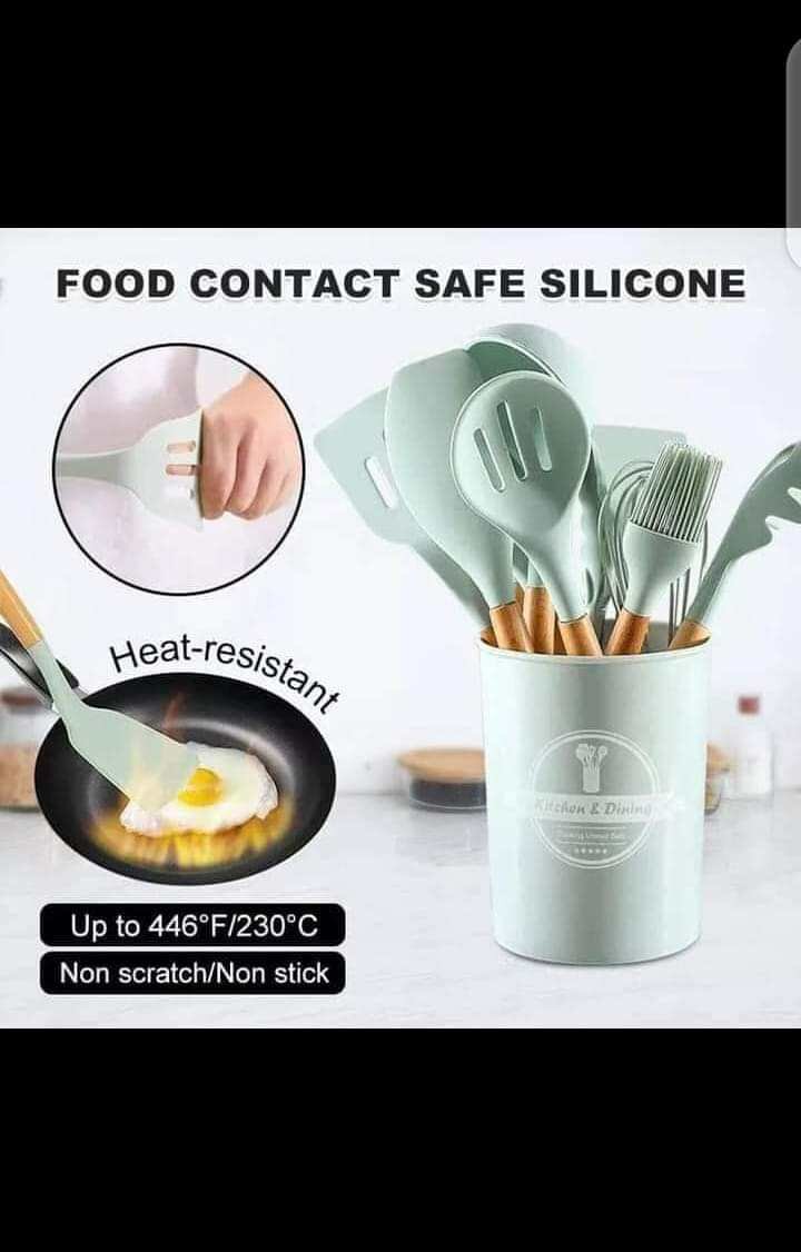 SILICON LADLE ON DISCOUNT