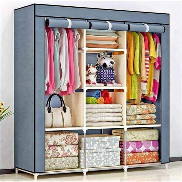 Armoire Pliable 3 battants