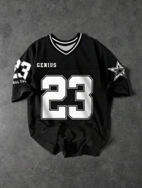 Jersey sportif noir homme